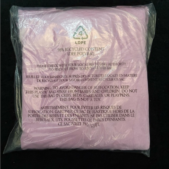 PINK Victoria\'s Secret Light Pink Sweatshirt main image 5